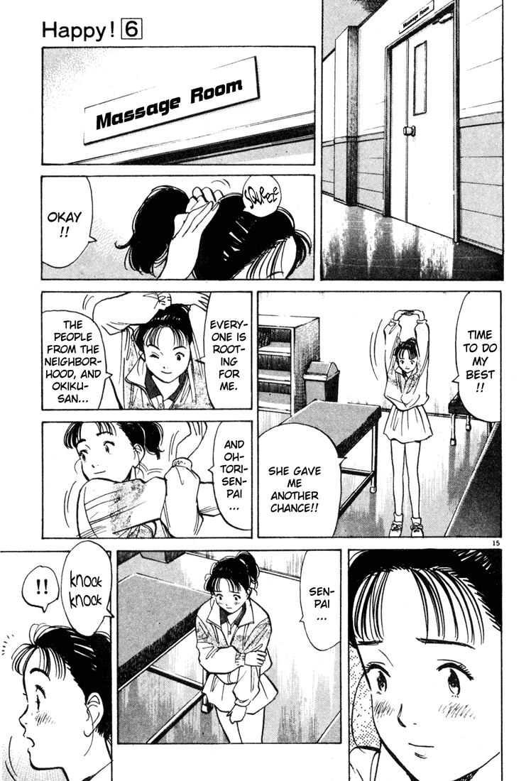 Happy! Chapter 53 page 17 - Chapter 53: Nice To Meet You!!
