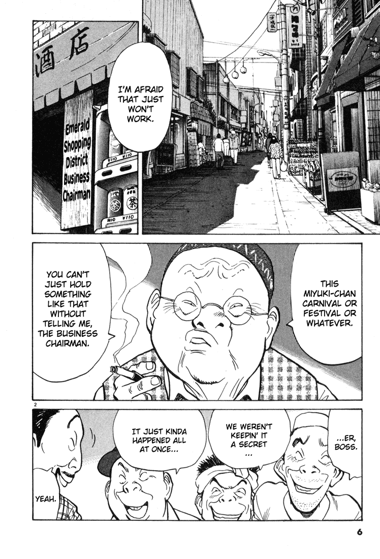 Happy! Chapter 53 page 4 - Chapter 53: Nice To Meet You!!