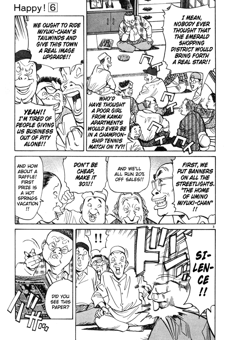Happy! Chapter 53 page 5 - Chapter 53: Nice To Meet You!!
