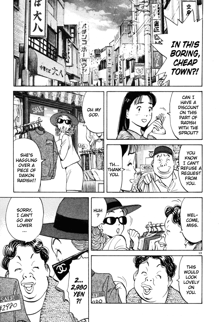 Happy! Chapter 55 page 13 - Chapter 55: Choko Comes To Town