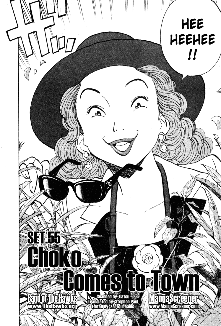 Happy! Chapter 55 page 2 - Chapter 55: Choko Comes To Town