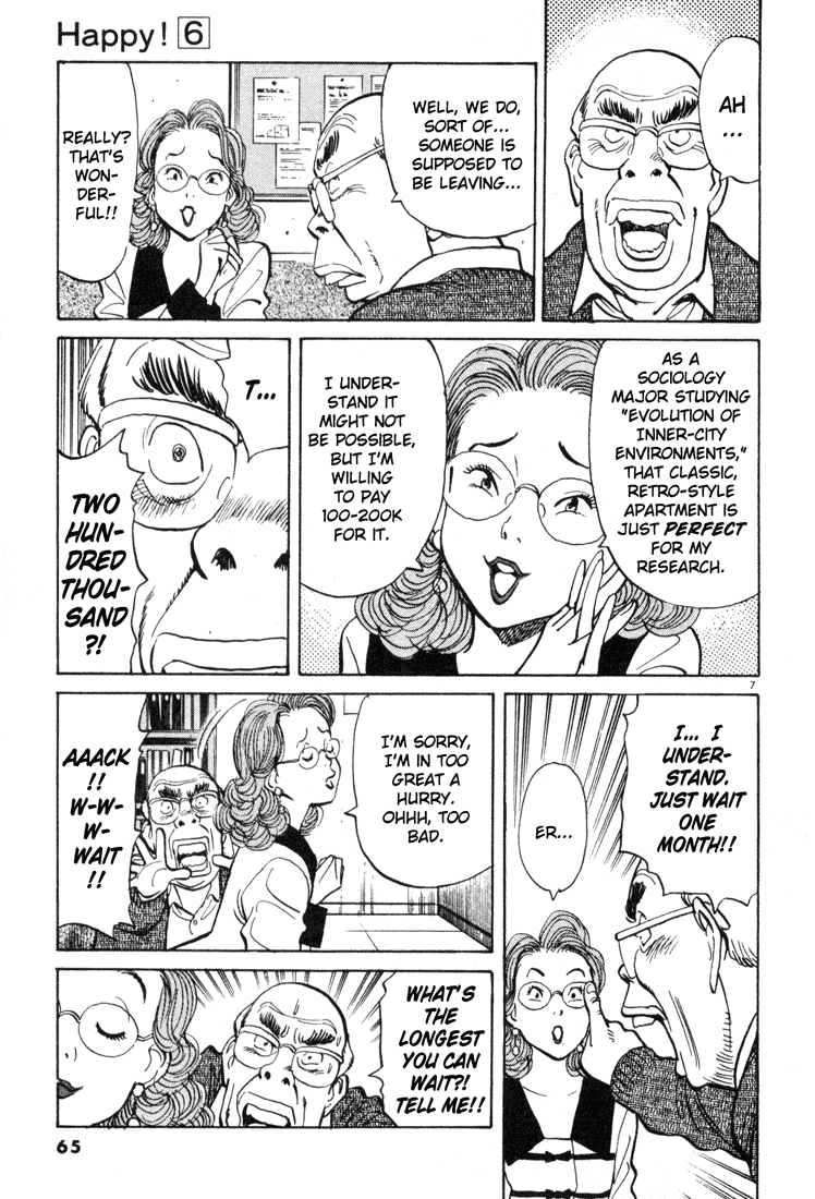 Happy! Chapter 56 page 7 - Chapter 56: No Money!!