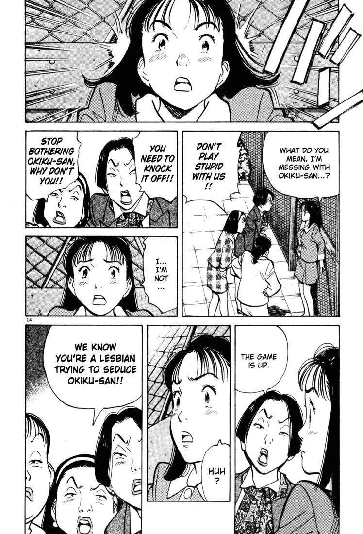 Happy! Chapter 57 page 14 - Chapter 57: Devil Woman