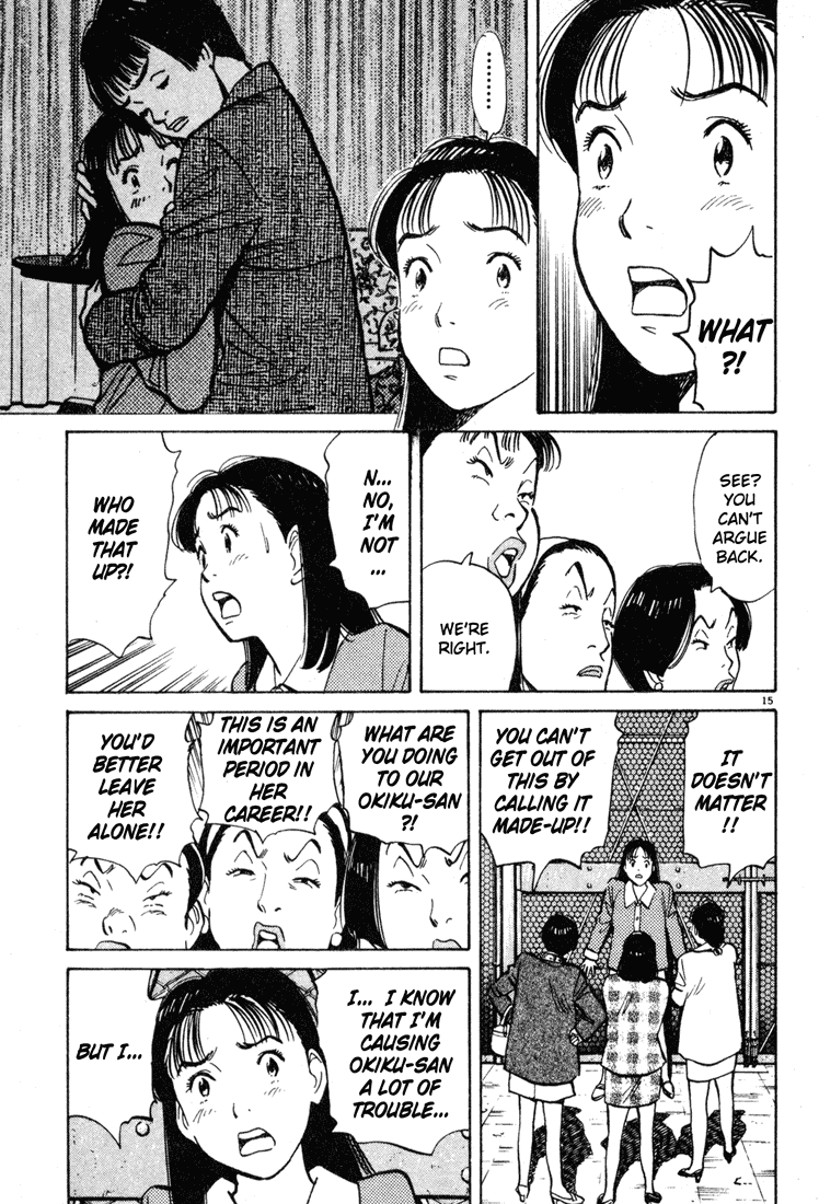 Happy! Chapter 57 page 15 - Chapter 57: Devil Woman