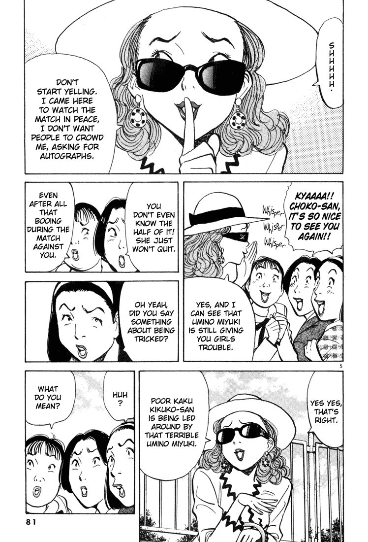 Happy! Chapter 57 page 5 - Chapter 57: Devil Woman
