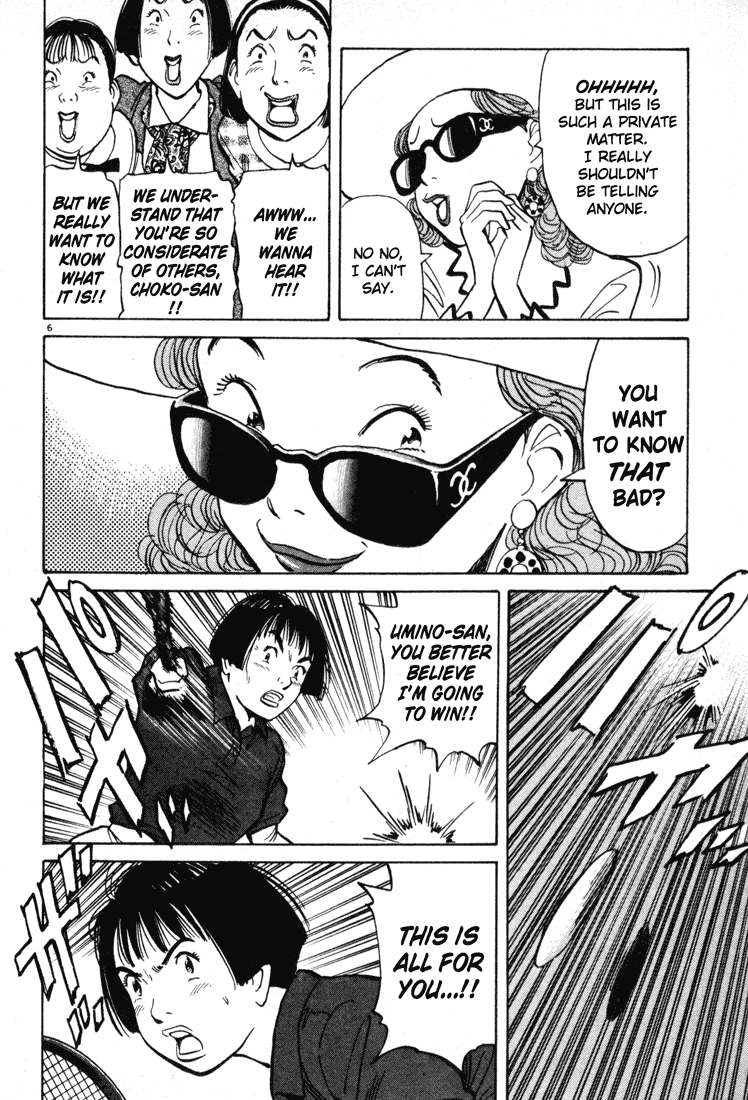 Happy! Chapter 57 page 6 - Chapter 57: Devil Woman