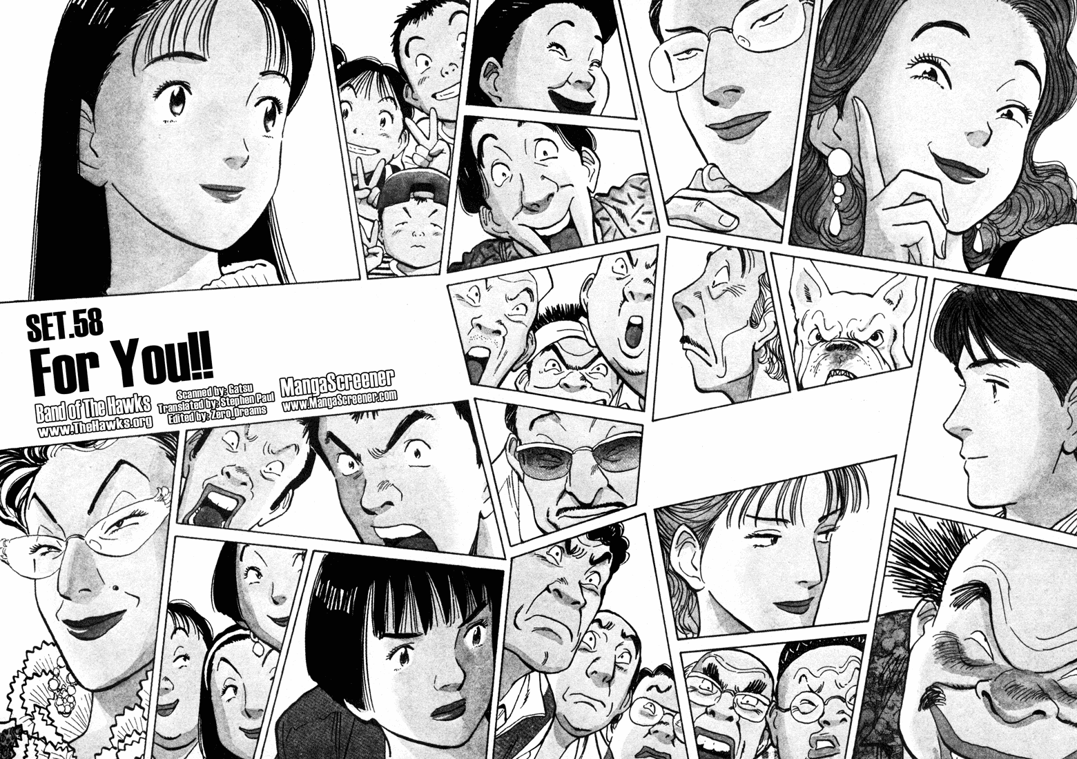 Happy! Chapter 58 page 2 - Chapter 58: For You!!