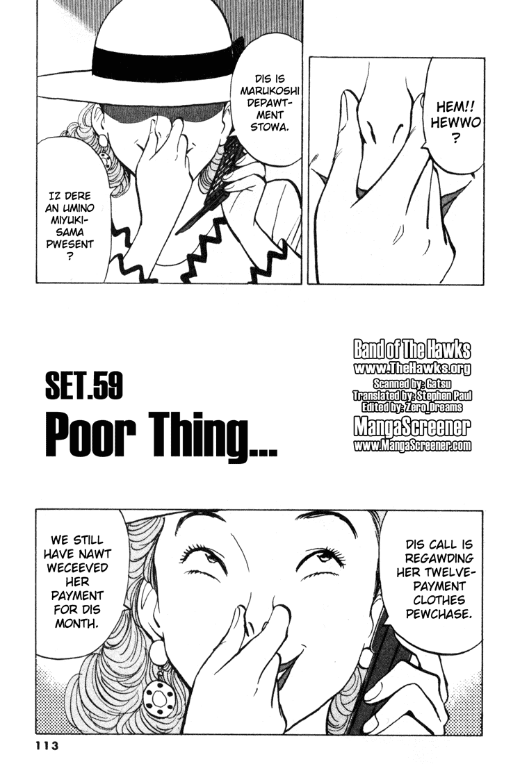 Happy! Chapter 59 page 1 - Chapter 59: Poor Thing...