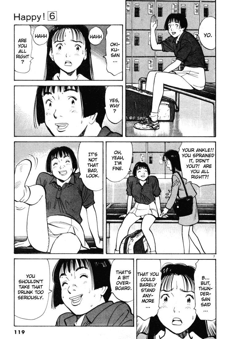 Happy! Chapter 59 page 7 - Chapter 59: Poor Thing...