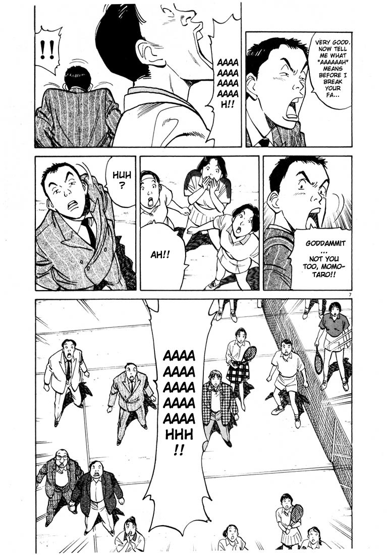 Happy! Chapter 6 page 7 - Chapter 6: You're Back!!