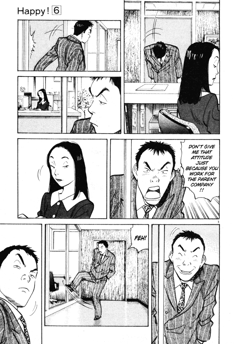 Happy! Chapter 60 page 3 - Chapter 60: Let Me Show You Something