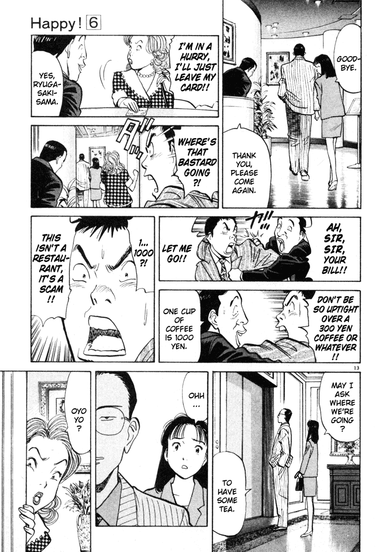 Happy! Chapter 61 page 13 - Chapter 61: Alone Together