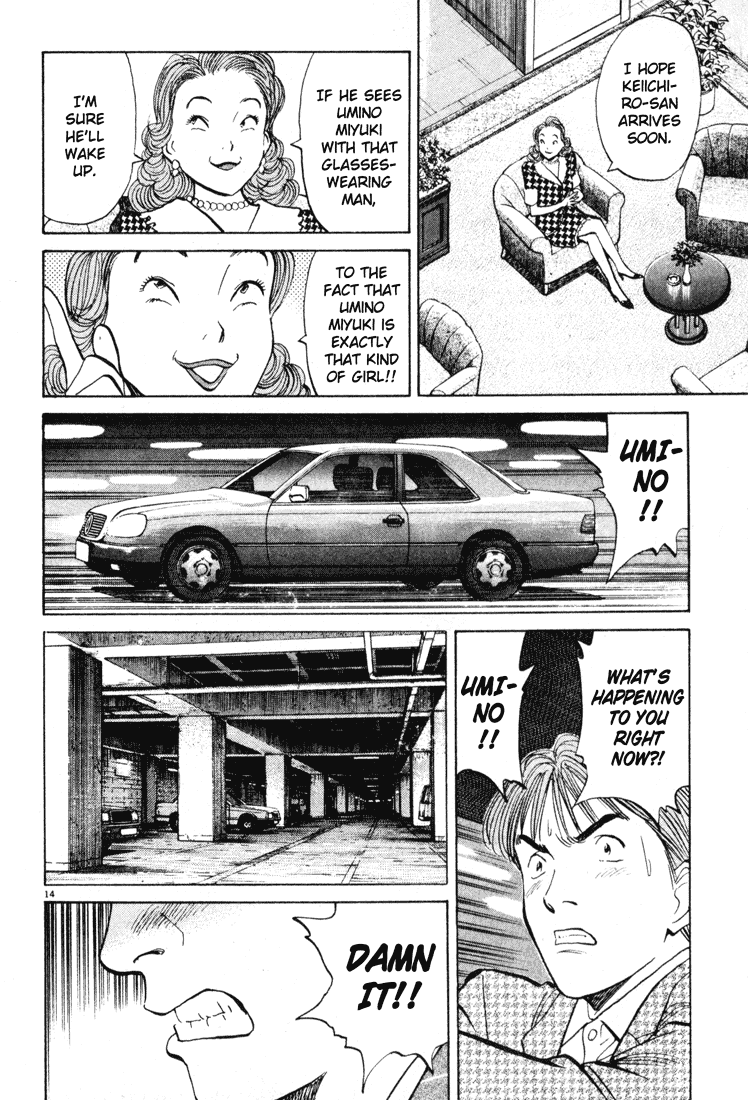 Happy! Chapter 62 page 14 - Chapter 62: Can You Smile For Me?