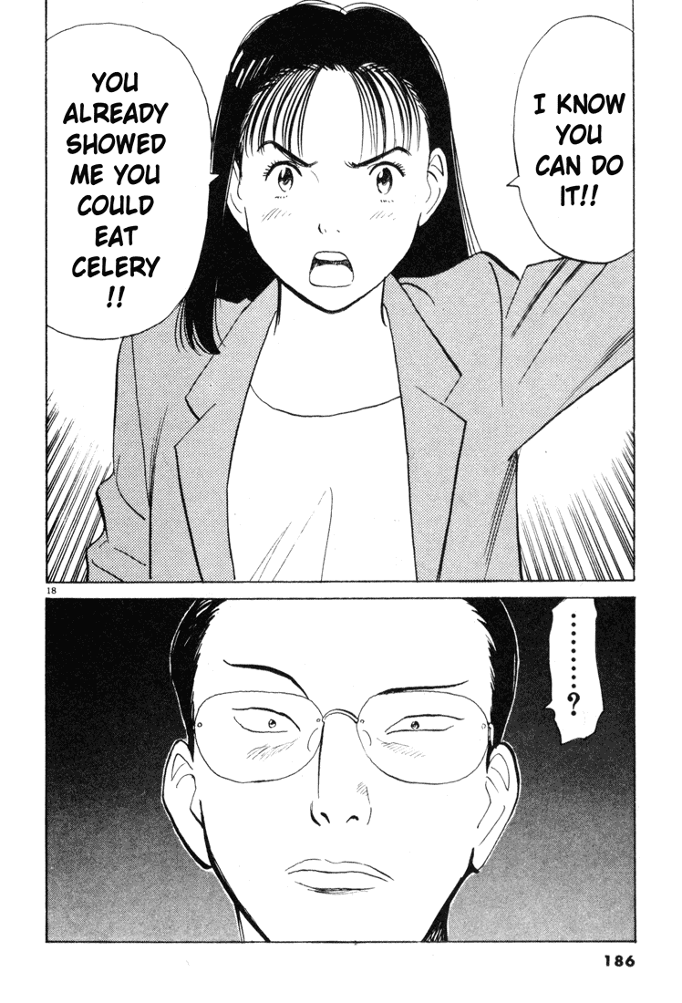 Happy! Chapter 62 page 18 - Chapter 62: Can You Smile For Me?