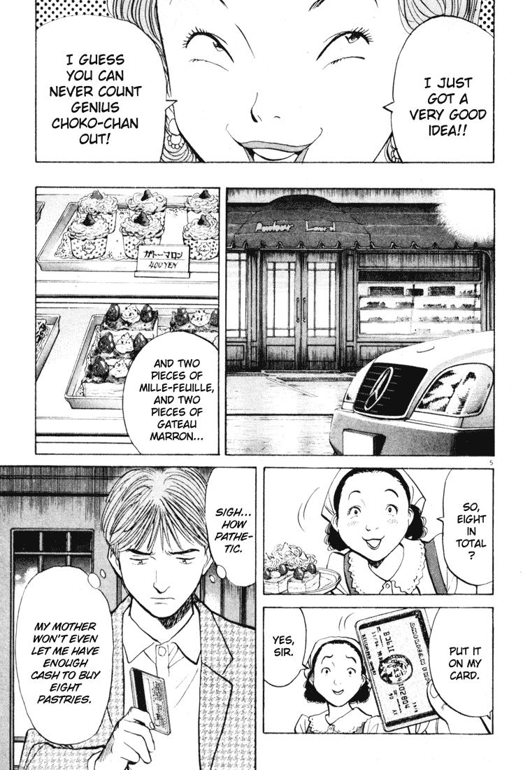Happy! Chapter 62 page 5 - Chapter 62: Can You Smile For Me?