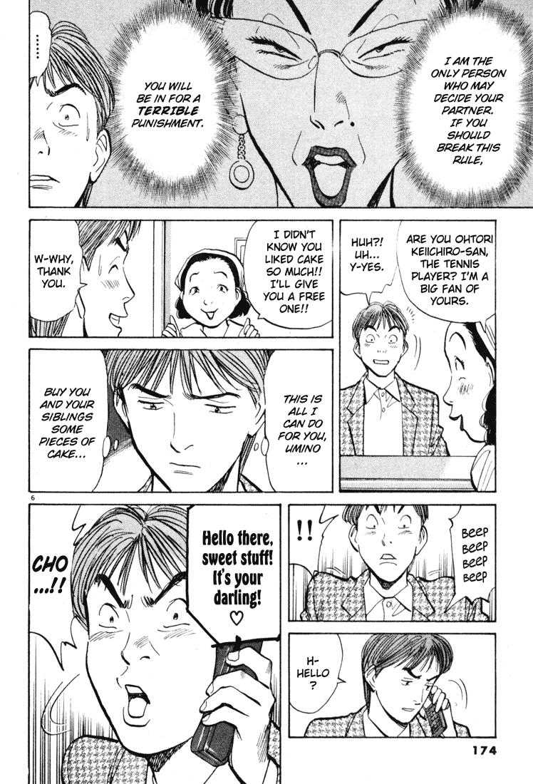 Happy! Chapter 62 page 6 - Chapter 62: Can You Smile For Me?