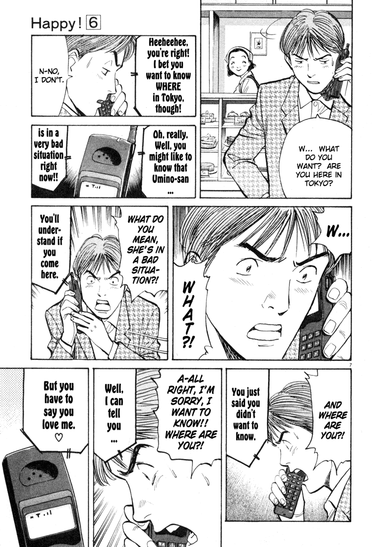 Happy! Chapter 62 page 7 - Chapter 62: Can You Smile For Me?