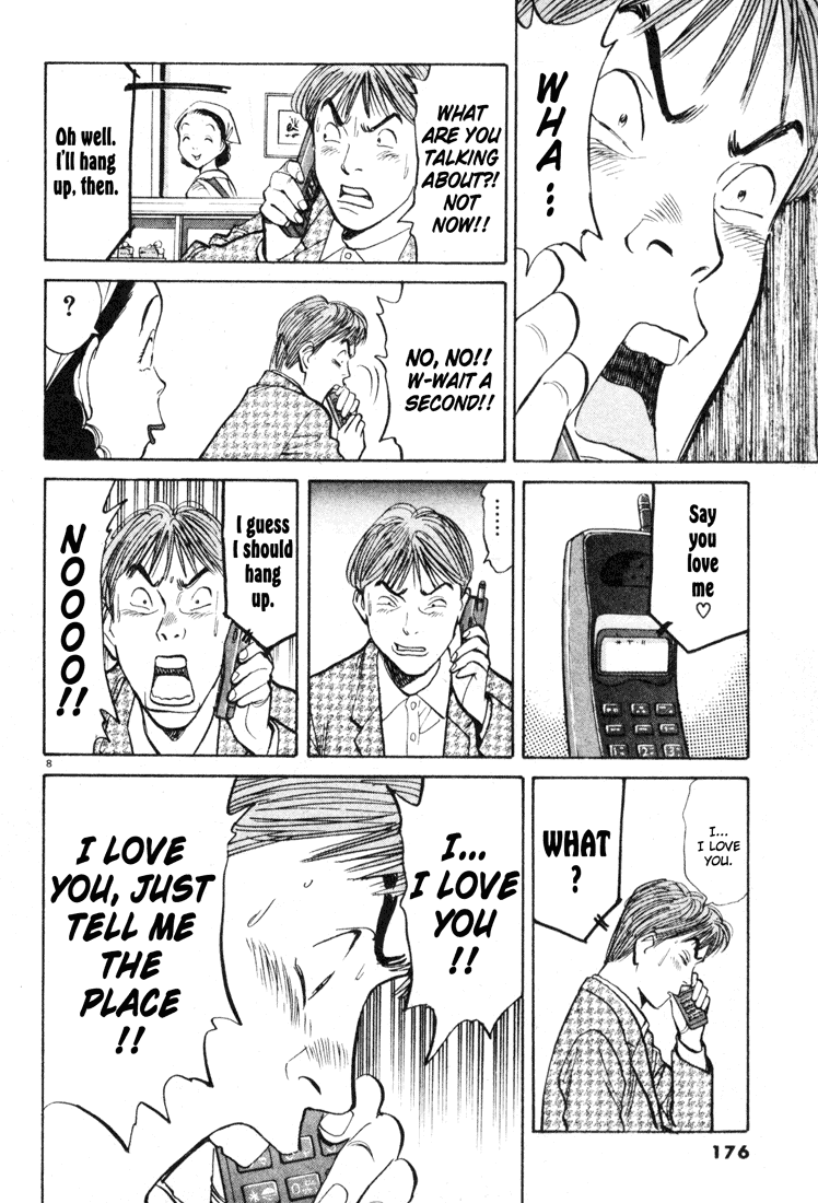 Happy! Chapter 62 page 8 - Chapter 62: Can You Smile For Me?