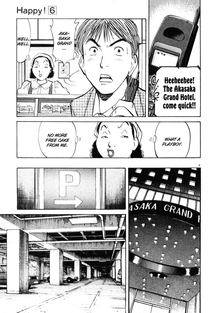 Happy! Chapter 62 page 9 - Chapter 62: Can You Smile For Me?