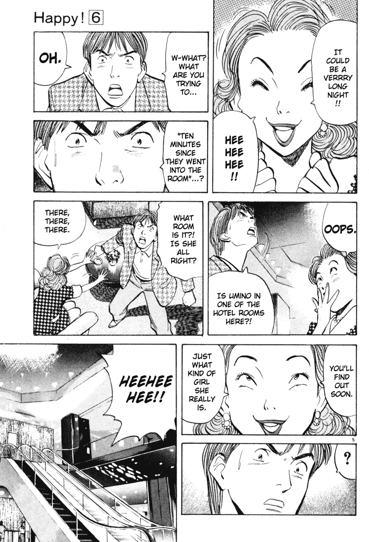 Happy! Chapter 63 page 5 - Chapter 63: What's Going On?!