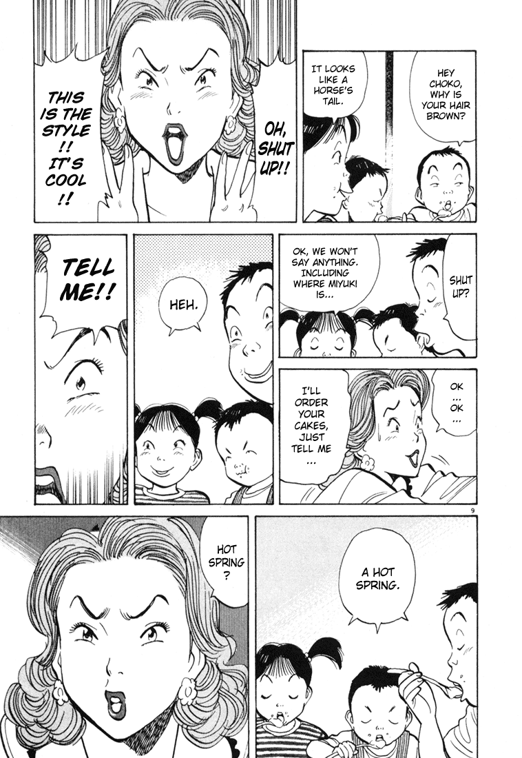 Happy! Chapter 64 page 11 - Chapter 64: Oh My
