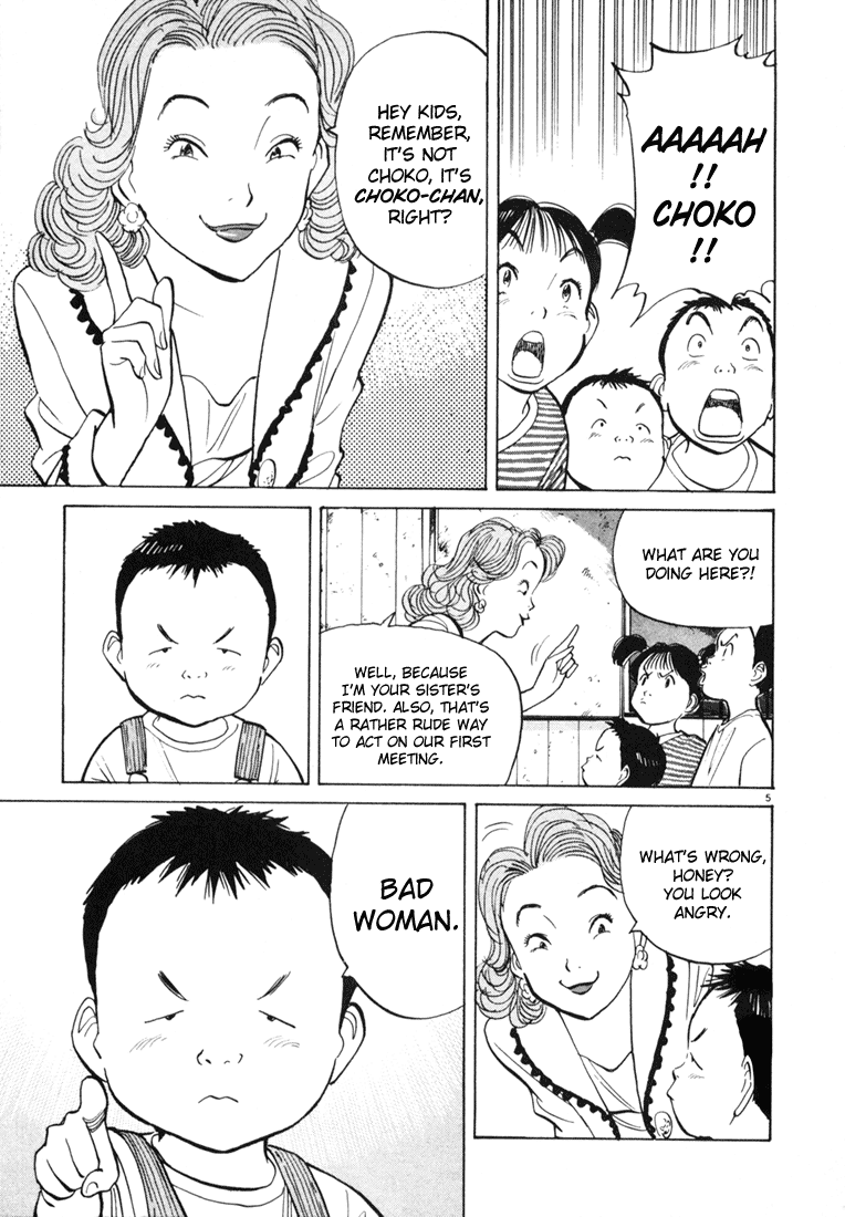 Happy! Chapter 64 page 7 - Chapter 64: Oh My