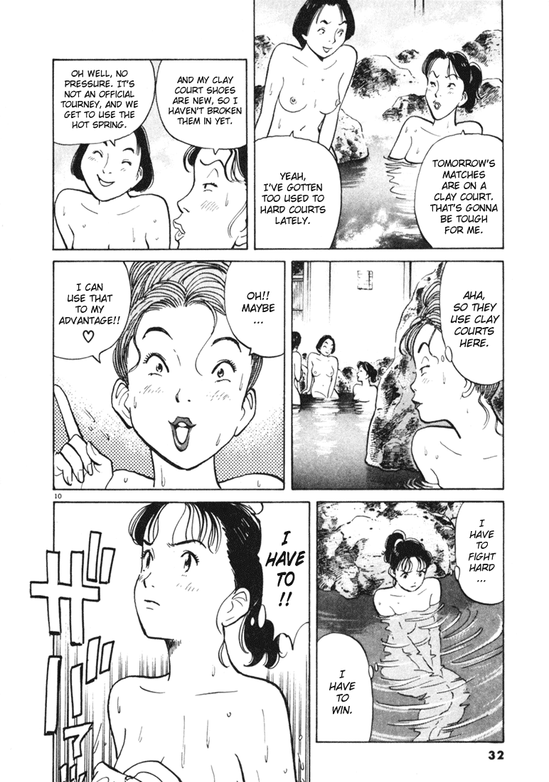 Happy! Chapter 65 page 10 - Chapter 65: Clay Court