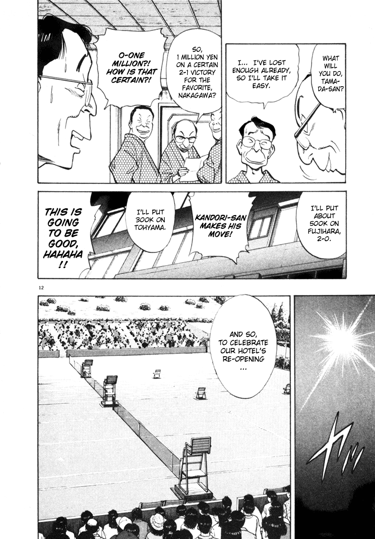 Happy! Chapter 65 page 12 - Chapter 65: Clay Court