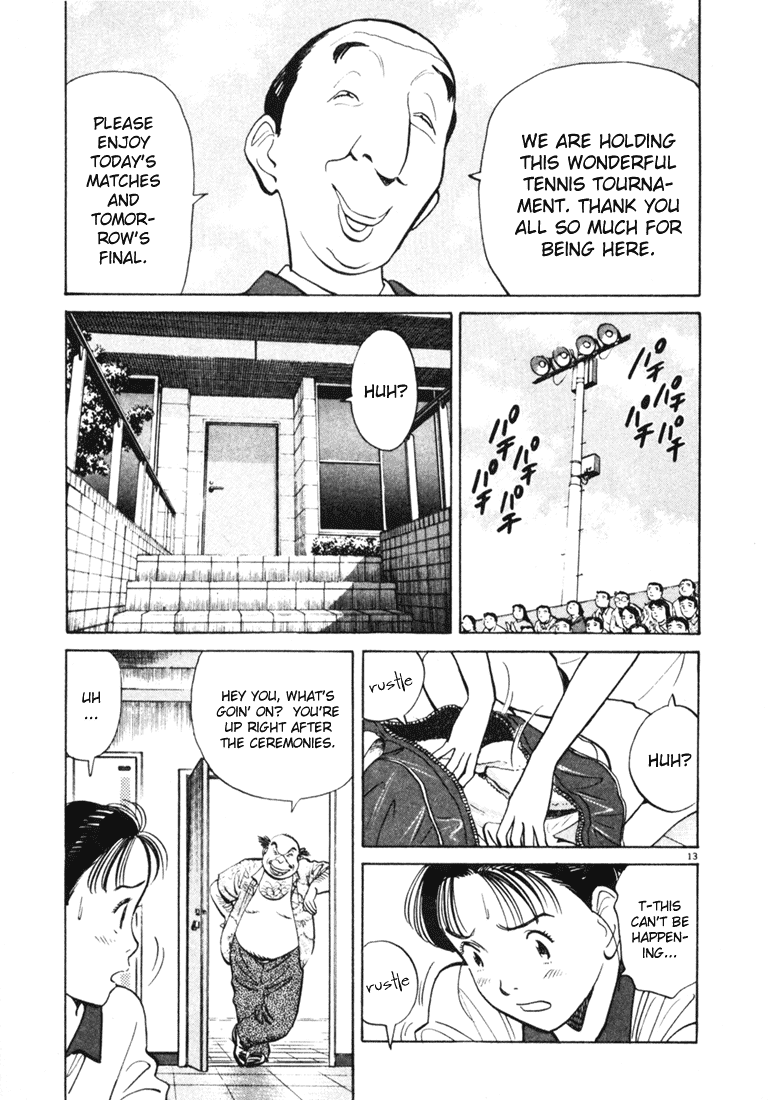 Happy! Chapter 65 page 13 - Chapter 65: Clay Court