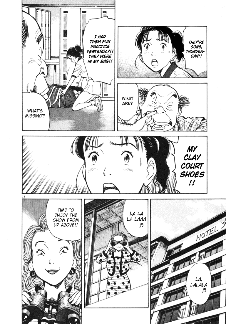 Happy! Chapter 65 page 14 - Chapter 65: Clay Court