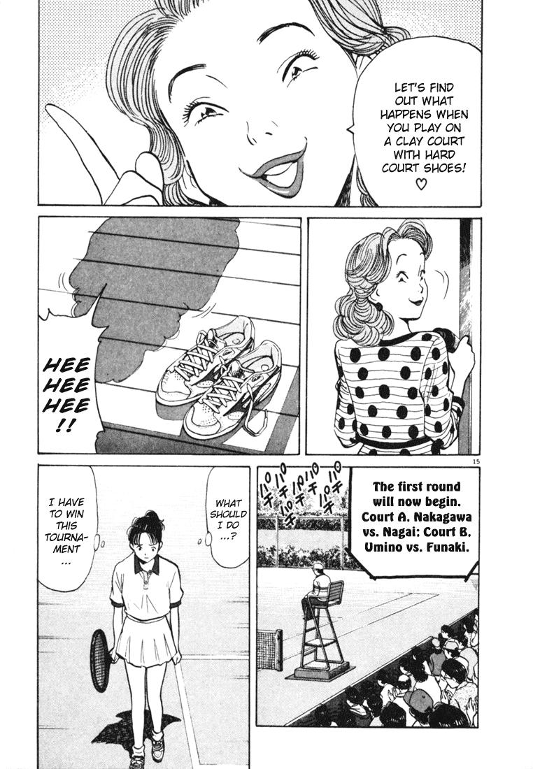 Happy! Chapter 65 page 15 - Chapter 65: Clay Court