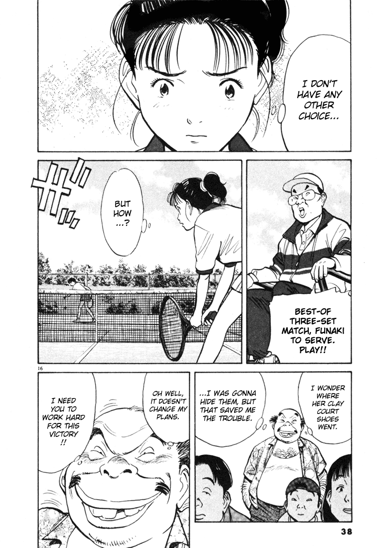 Happy! Chapter 65 page 16 - Chapter 65: Clay Court