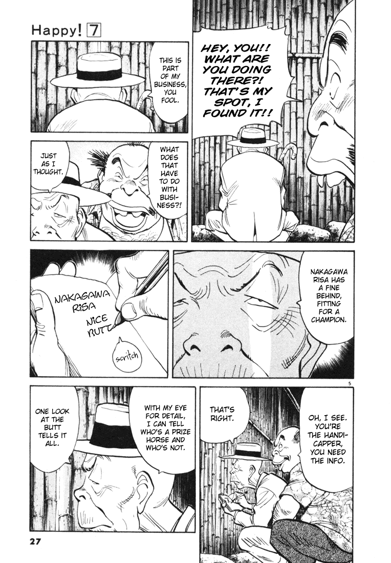 Happy! Chapter 65 page 5 - Chapter 65: Clay Court