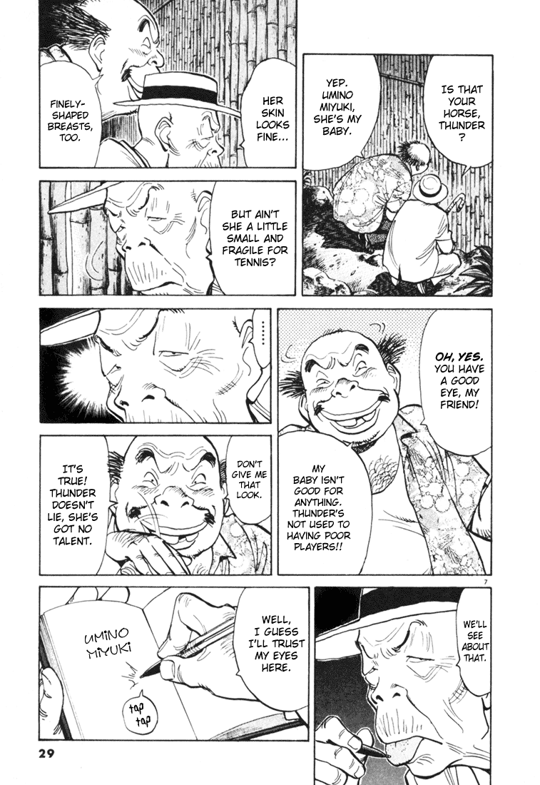 Happy! Chapter 65 page 7 - Chapter 65: Clay Court