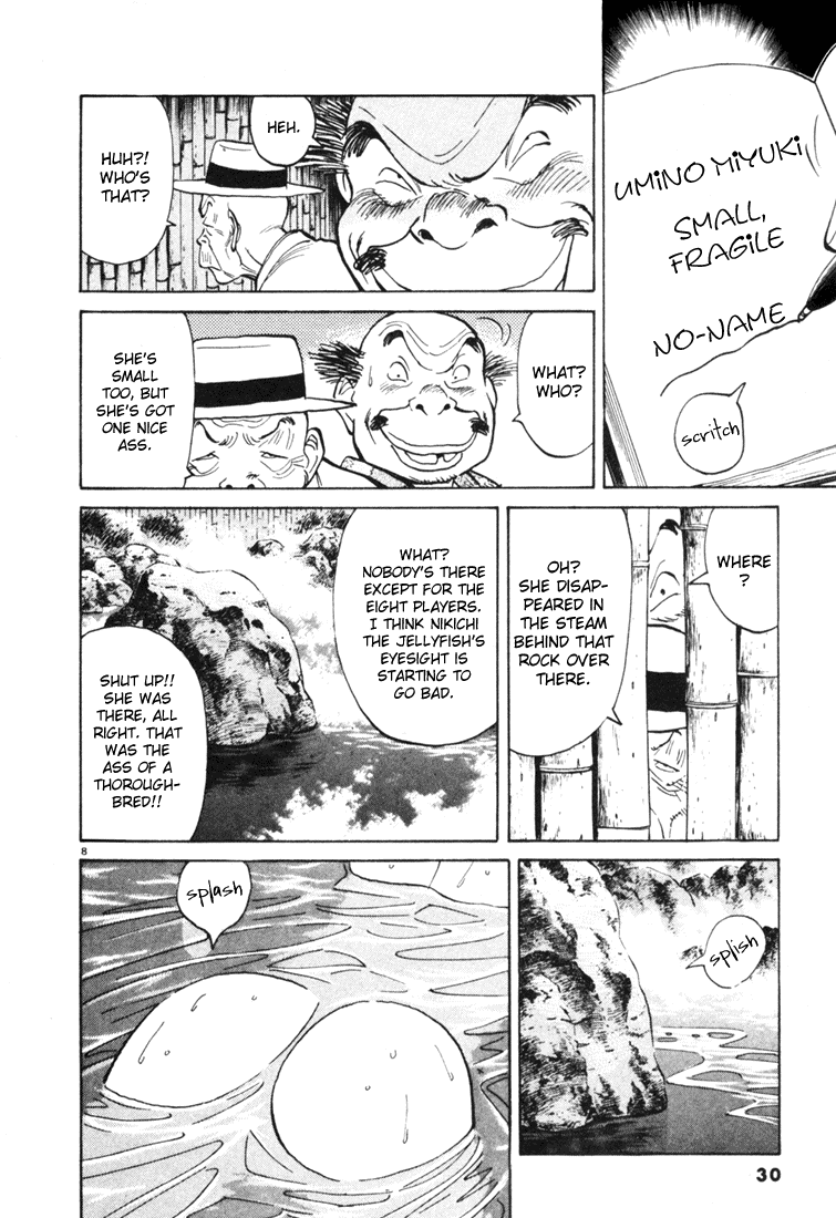 Happy! Chapter 65 page 8 - Chapter 65: Clay Court