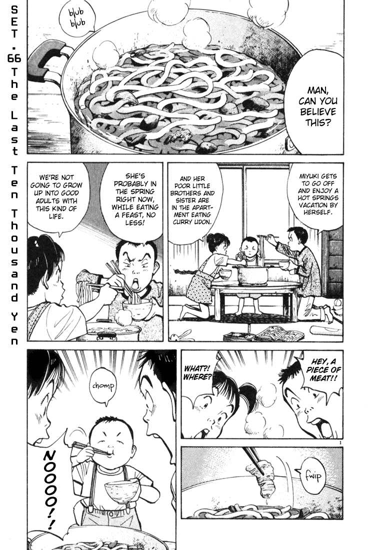 Happy! Chapter 66 page 1 - Chapter 66: The Last Ten Thousand Yen