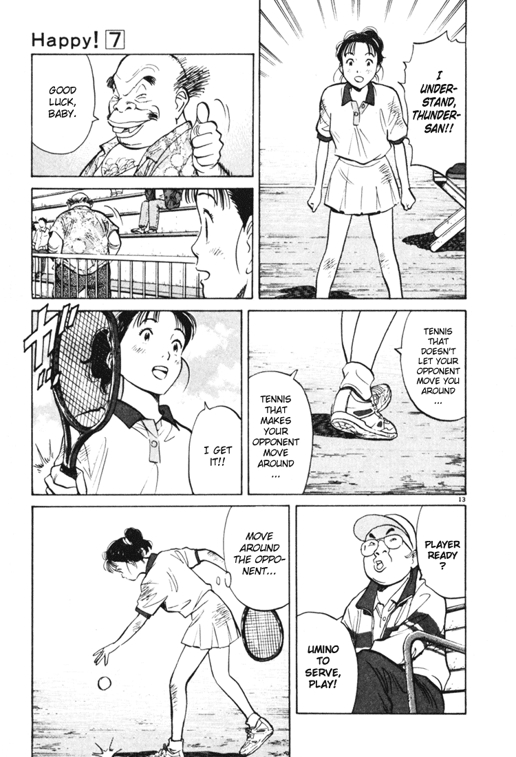 Happy! Chapter 66 page 13 - Chapter 66: The Last Ten Thousand Yen