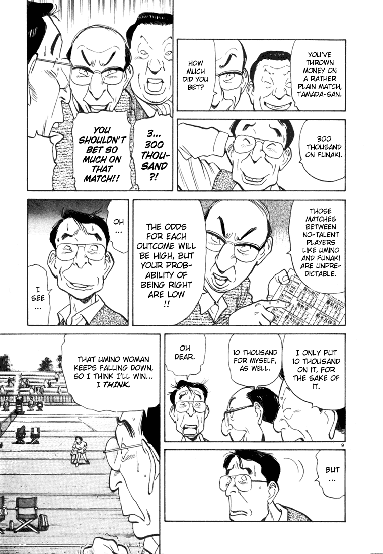Happy! Chapter 66 page 9 - Chapter 66: The Last Ten Thousand Yen