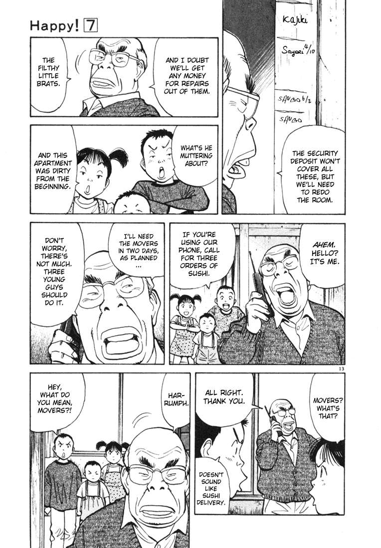 Happy! Chapter 67 page 13 - Chapter 67: Come Home Soon!!