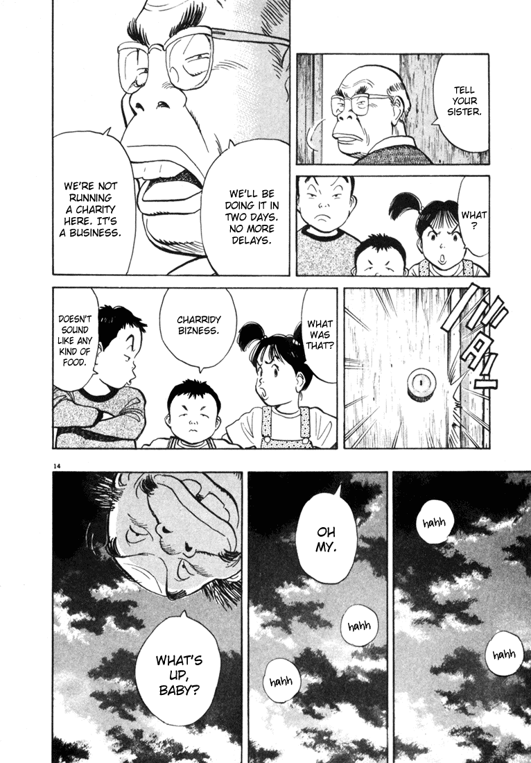 Happy! Chapter 67 page 14 - Chapter 67: Come Home Soon!!