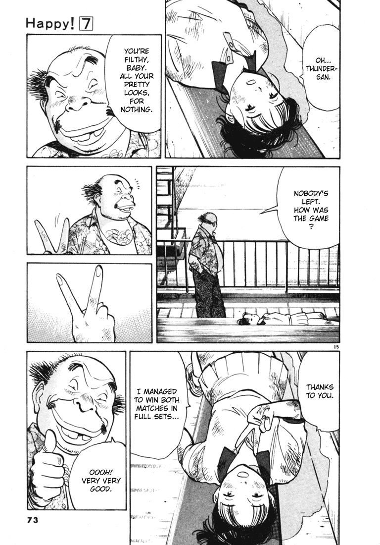 Happy! Chapter 67 page 15 - Chapter 67: Come Home Soon!!
