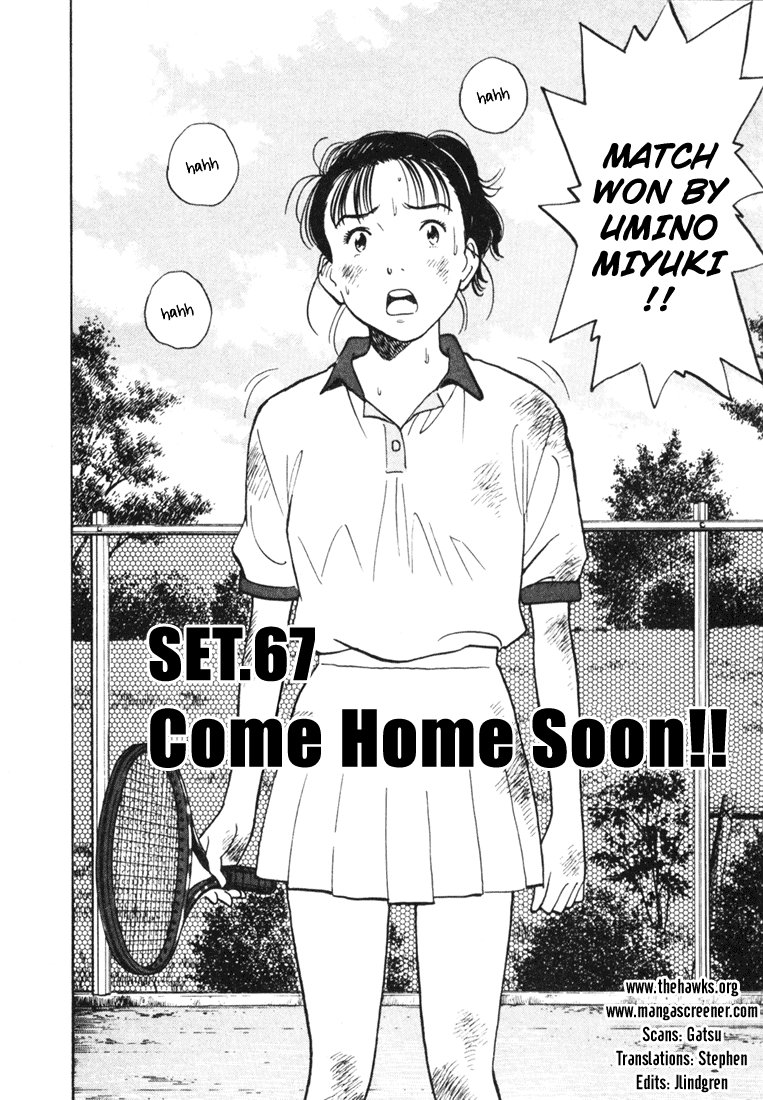 Happy! Chapter 67 page 2 - Chapter 67: Come Home Soon!!
