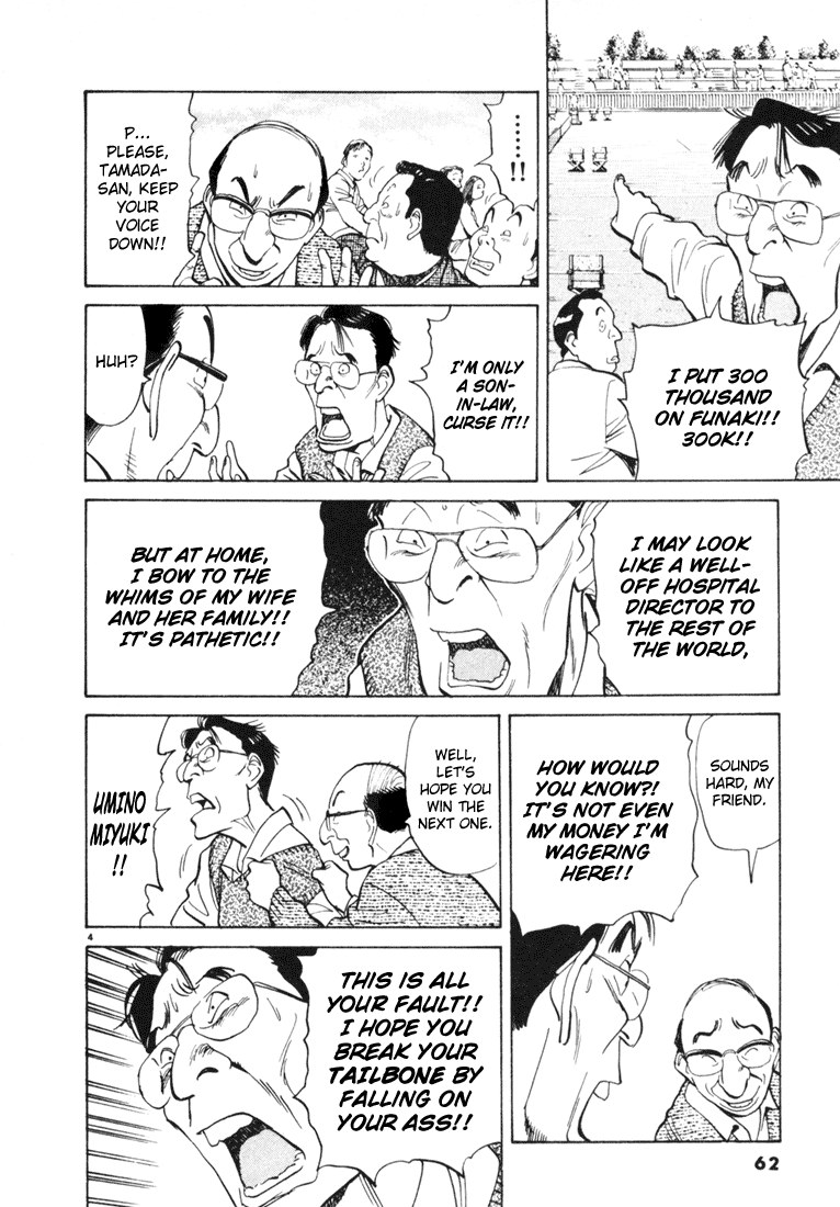 Happy! Chapter 67 page 4 - Chapter 67: Come Home Soon!!