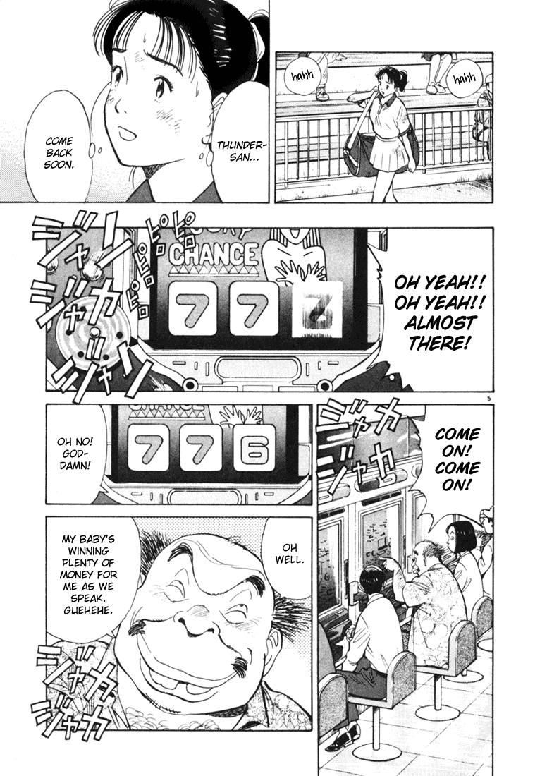 Happy! Chapter 67 page 5 - Chapter 67: Come Home Soon!!