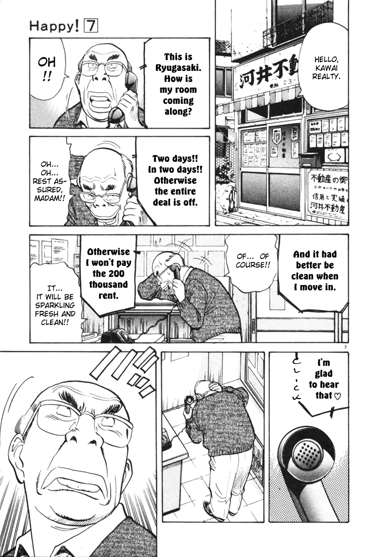 Happy! Chapter 67 page 7 - Chapter 67: Come Home Soon!!