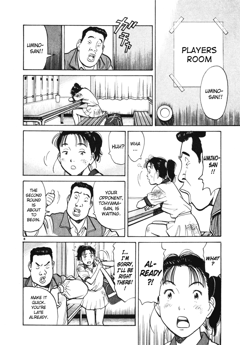 Happy! Chapter 67 page 8 - Chapter 67: Come Home Soon!!
