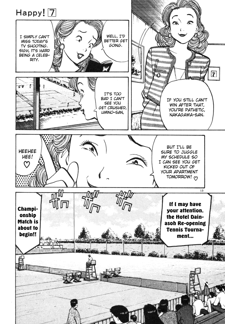Happy! Chapter 68 page 13 - Chapter 68: I Can't Win Like This!!