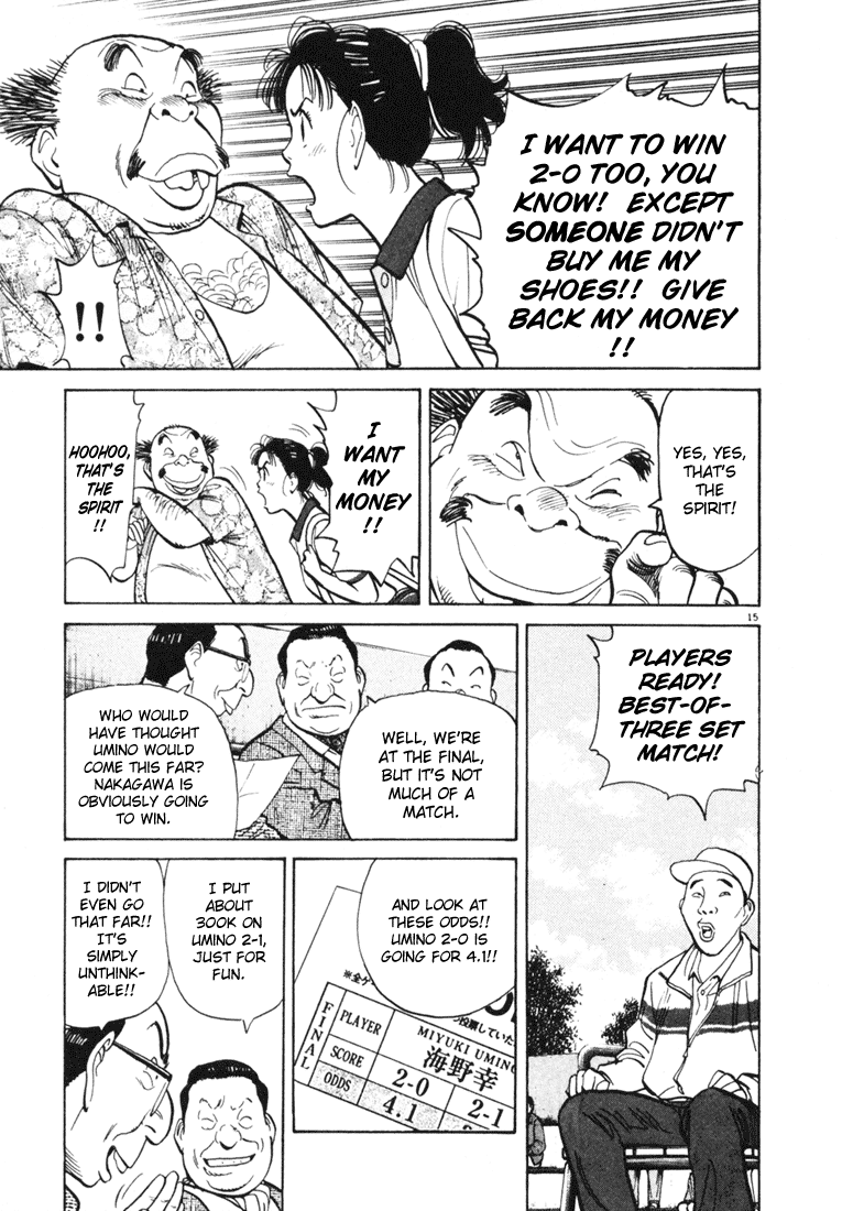 Happy! Chapter 68 page 15 - Chapter 68: I Can't Win Like This!!