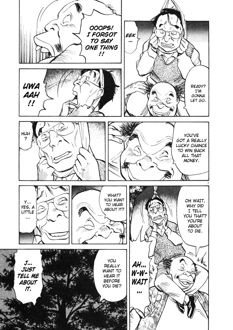 Happy! Chapter 68 page 7 - Chapter 68: I Can't Win Like This!!