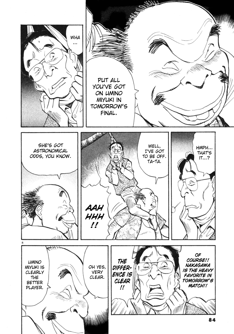 Happy! Chapter 68 page 8 - Chapter 68: I Can't Win Like This!!